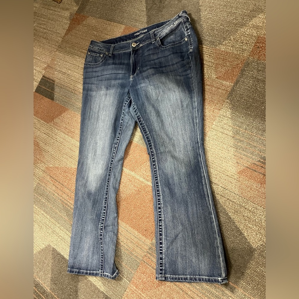 Maurice’s Maternity Jeans 16W